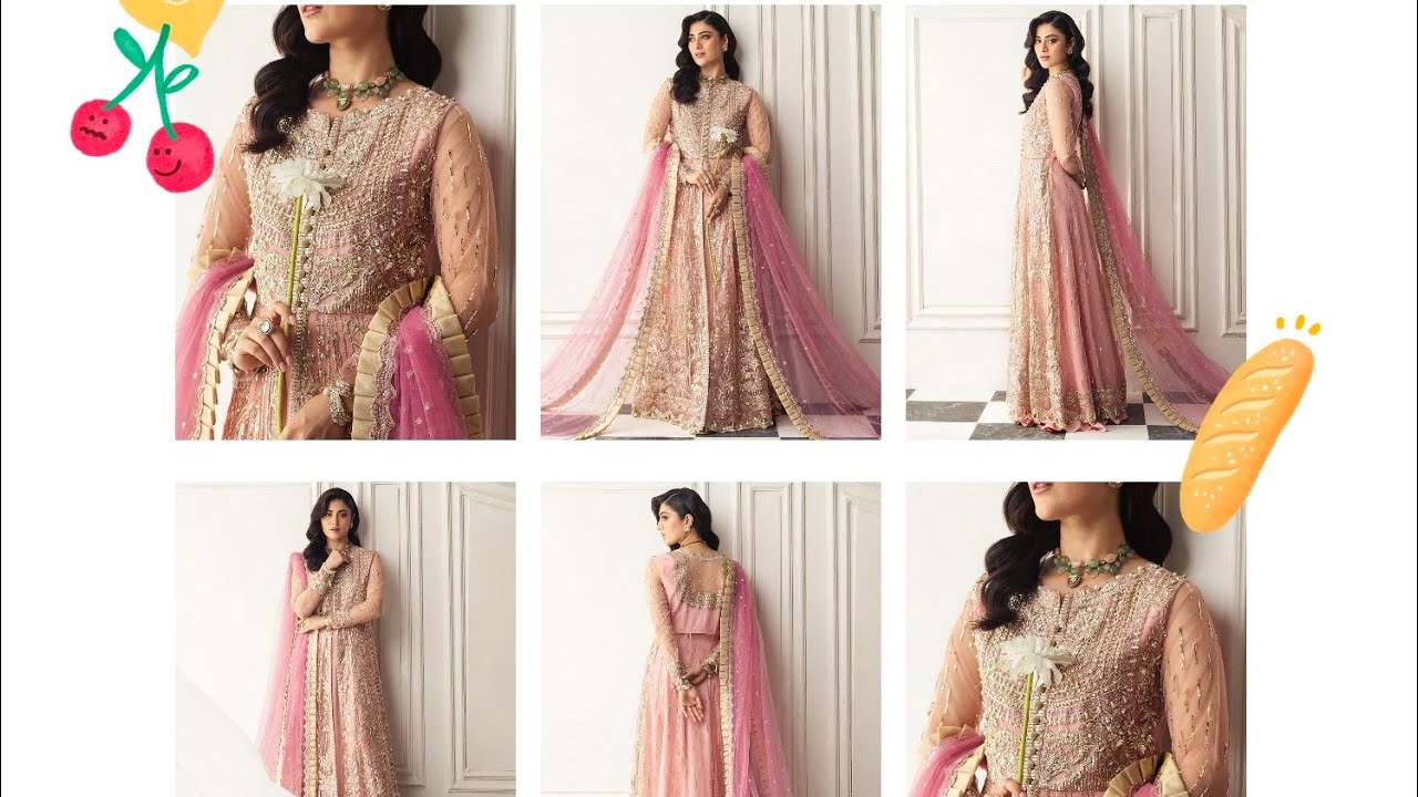 Aura Debut Wedding Unstitched _ By  Mushq _ PKR 14_450_ Article 1 #luxury #mushq #wedding #dress