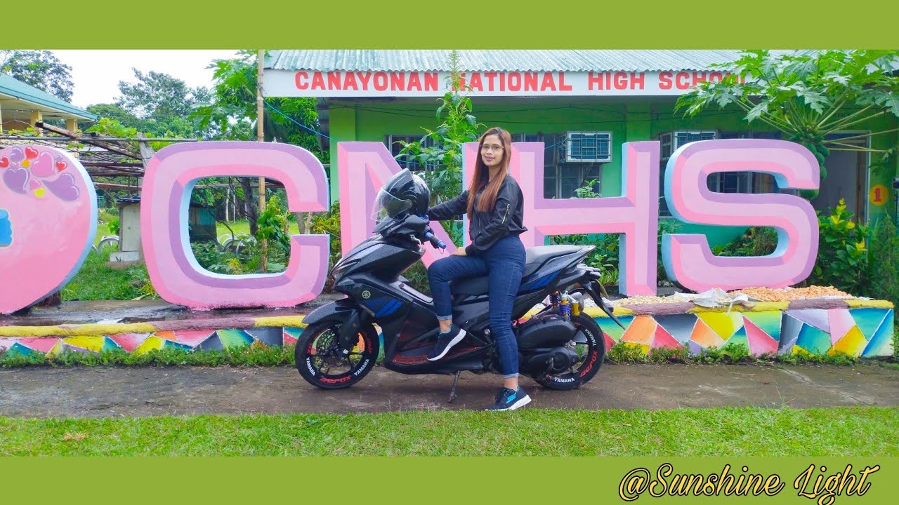 Featuring the BEAUTY of CANAYONAN NATIONAL HIGH  SCHOOL-Tinambac CamSur by Sunshine Light