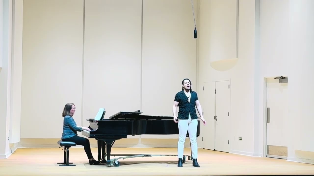 “Il Lamento di Federico” from L’arlesiana (Cilea) David Morgans, tenor