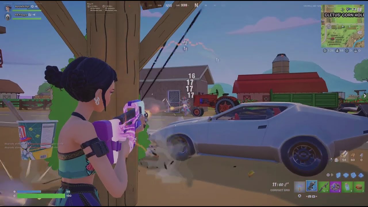 Igrava dokler ne zmagava (Fortnite)
