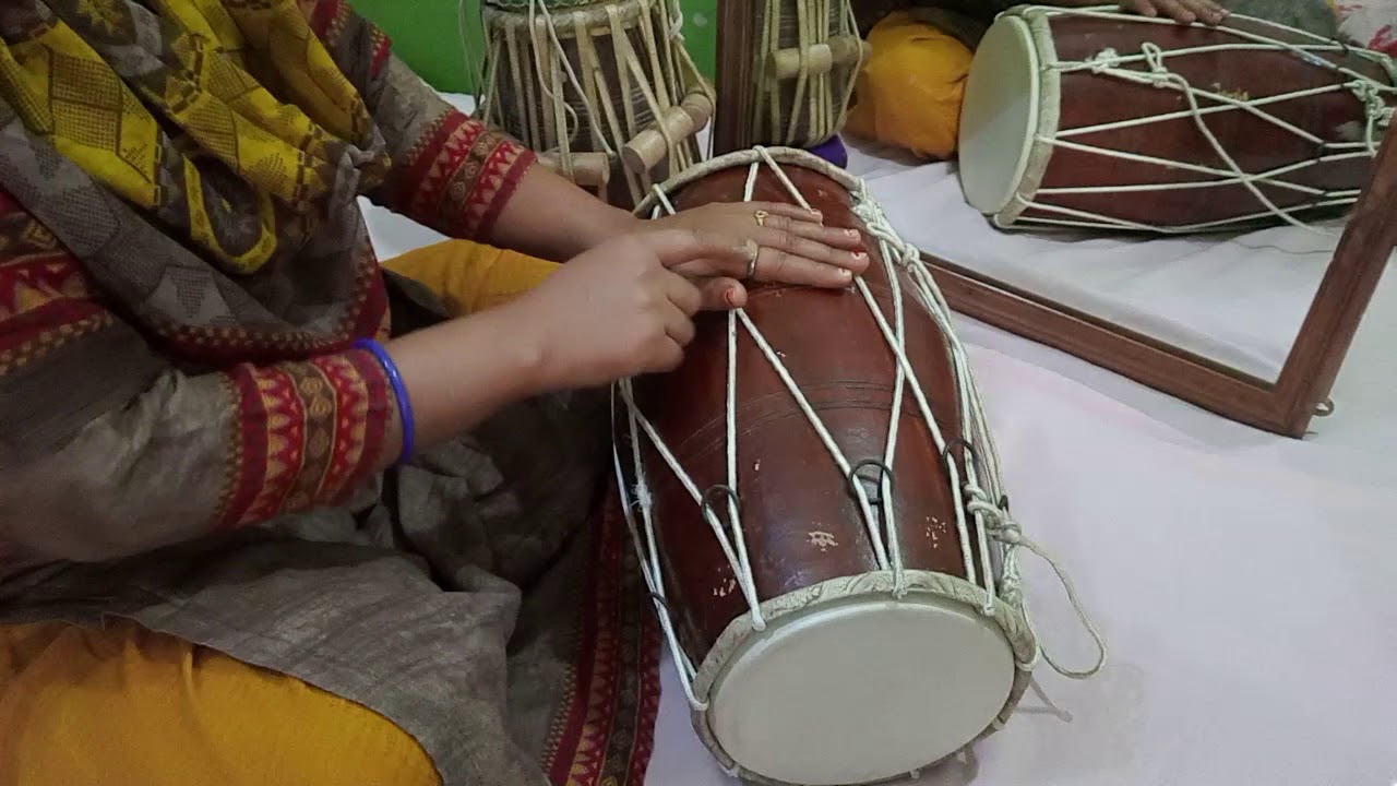 (भाग-4) लेडीज् संगीत ताल नई मे उठान को दोनों हाथों से एक साथ बजाना सीखें-
