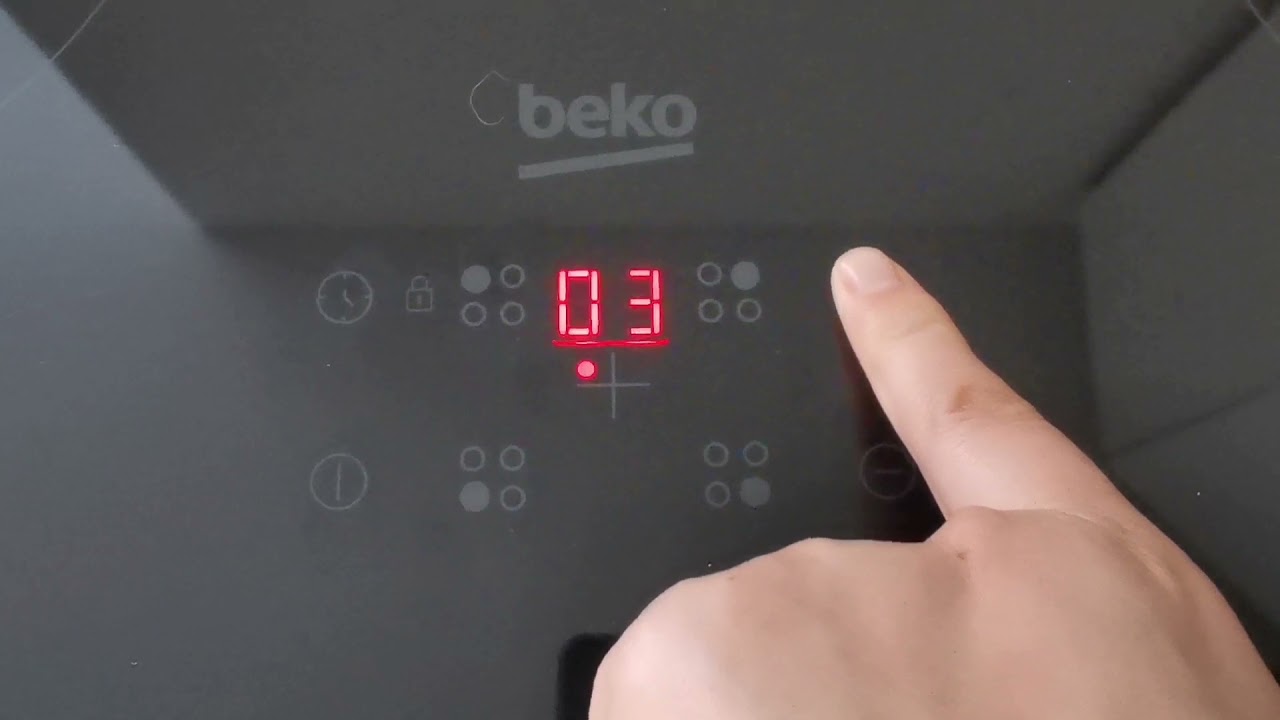 Płyta indukcyjna BEKO HII 64401MT