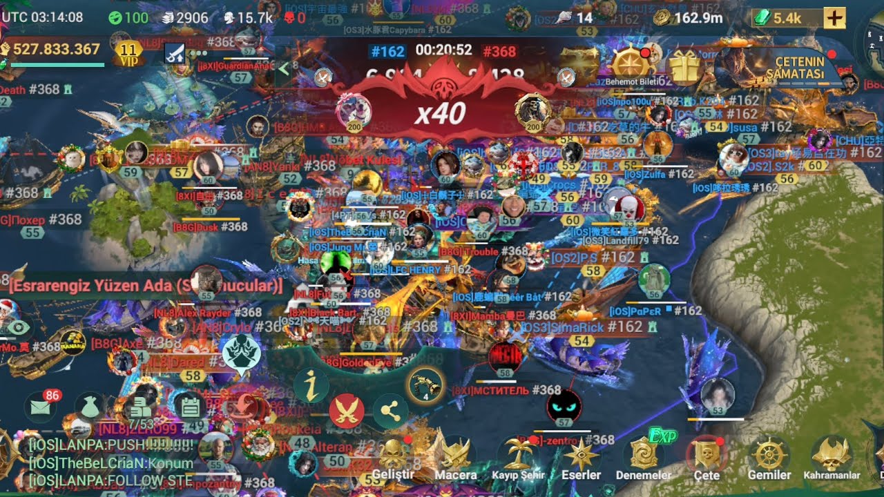 162 v 368 Greatt Fight