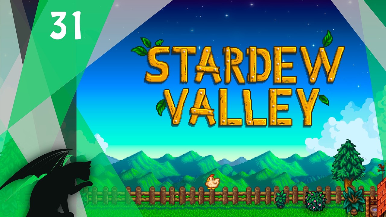 Stardew Valley. Прохождение. День 31