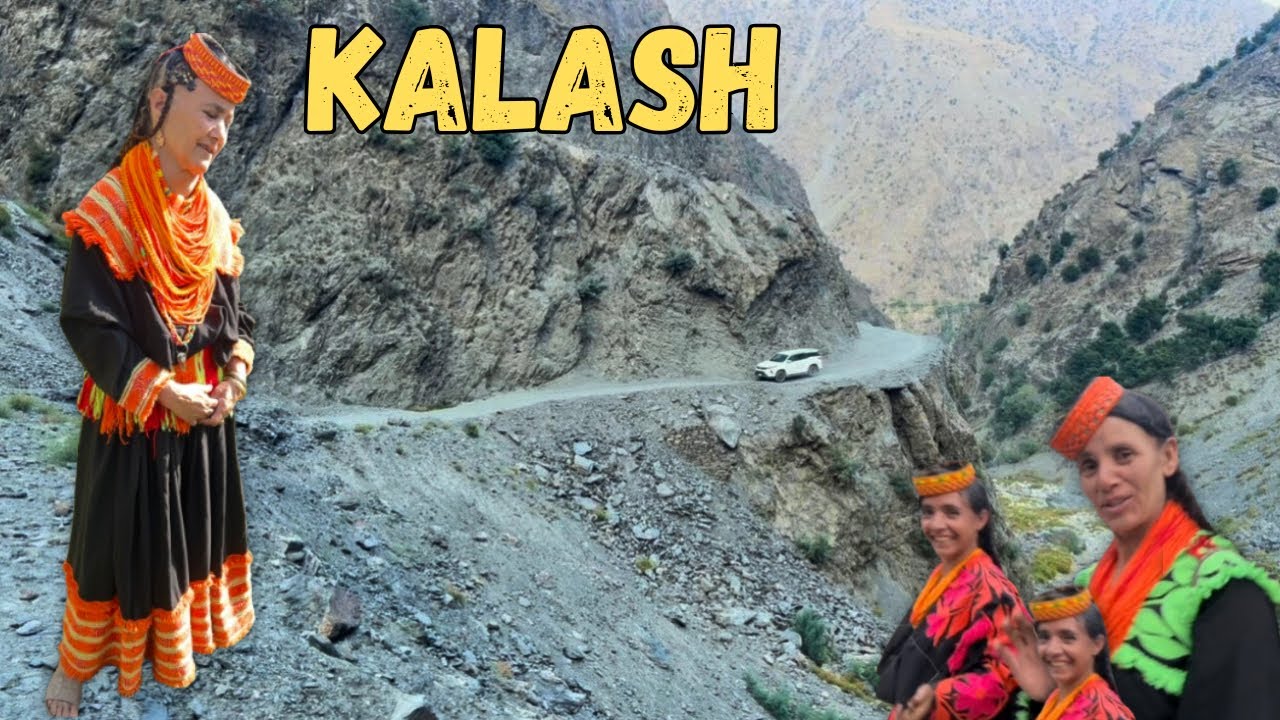 Exploring the Hidden Beauty of Kalash Valley | Culture, Nature & Adventure!