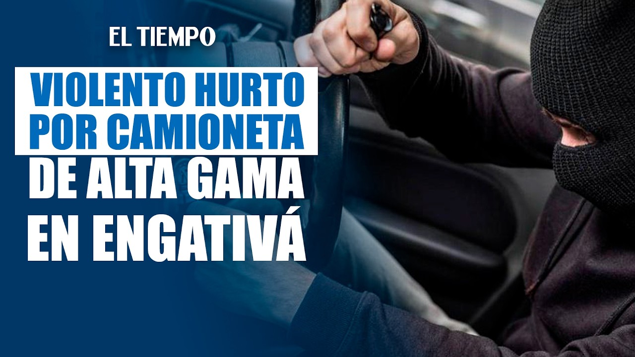 Delincuentes armados robaron a propietario de camioneta de alta gama en Engativá | EL TIEMPO