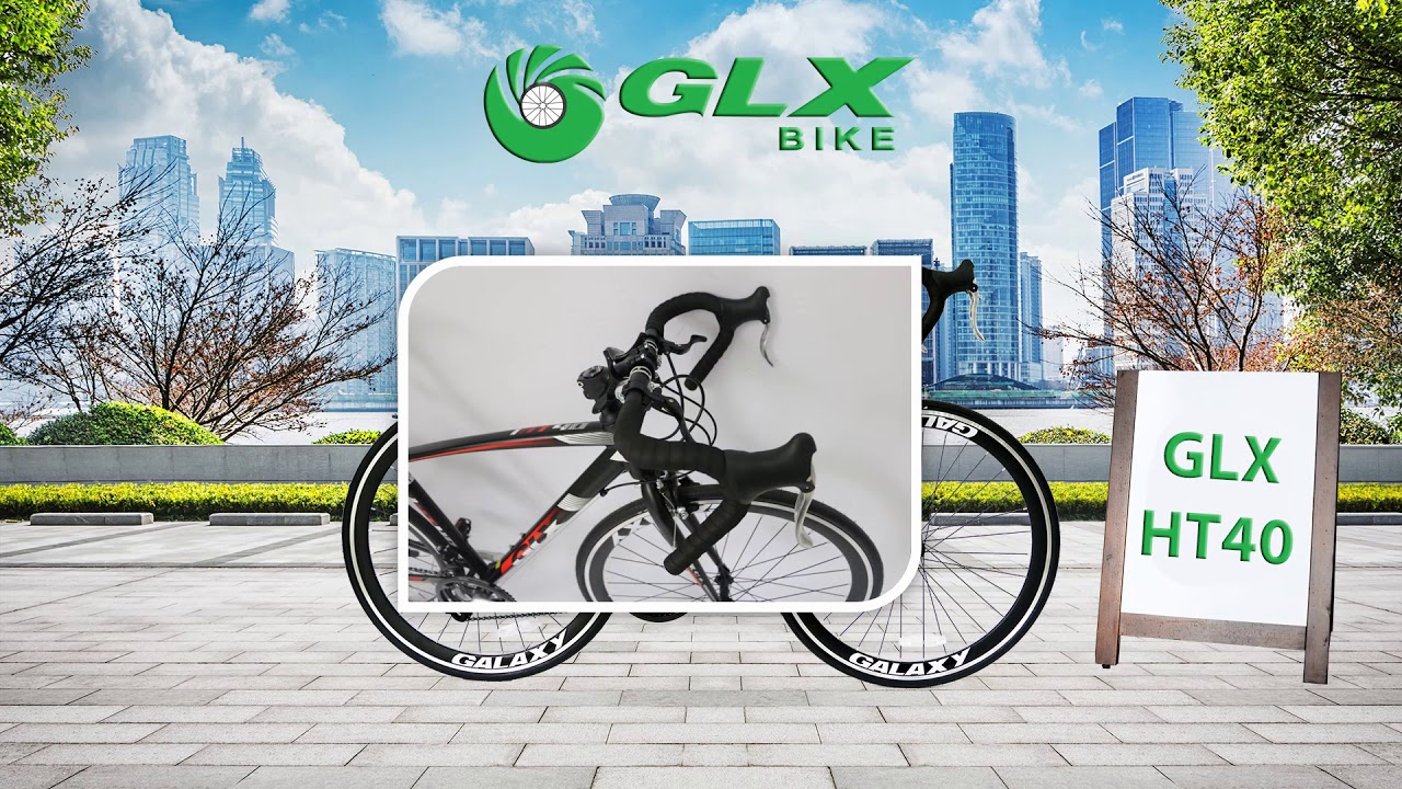 GLX Bike Việt Nam giới thiệu Xe đạp HT40