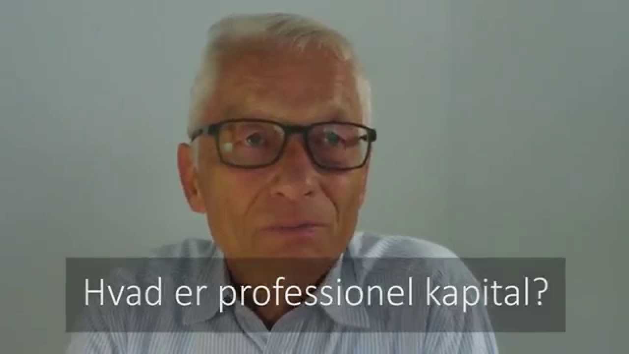 Hvad er professionel kapital?