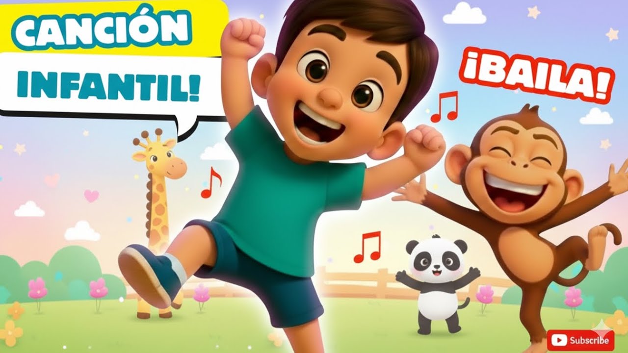 Baila Baila en el Zoo 🐵🎵 Canción Infantil para Niños  | Julen y sus Amigos