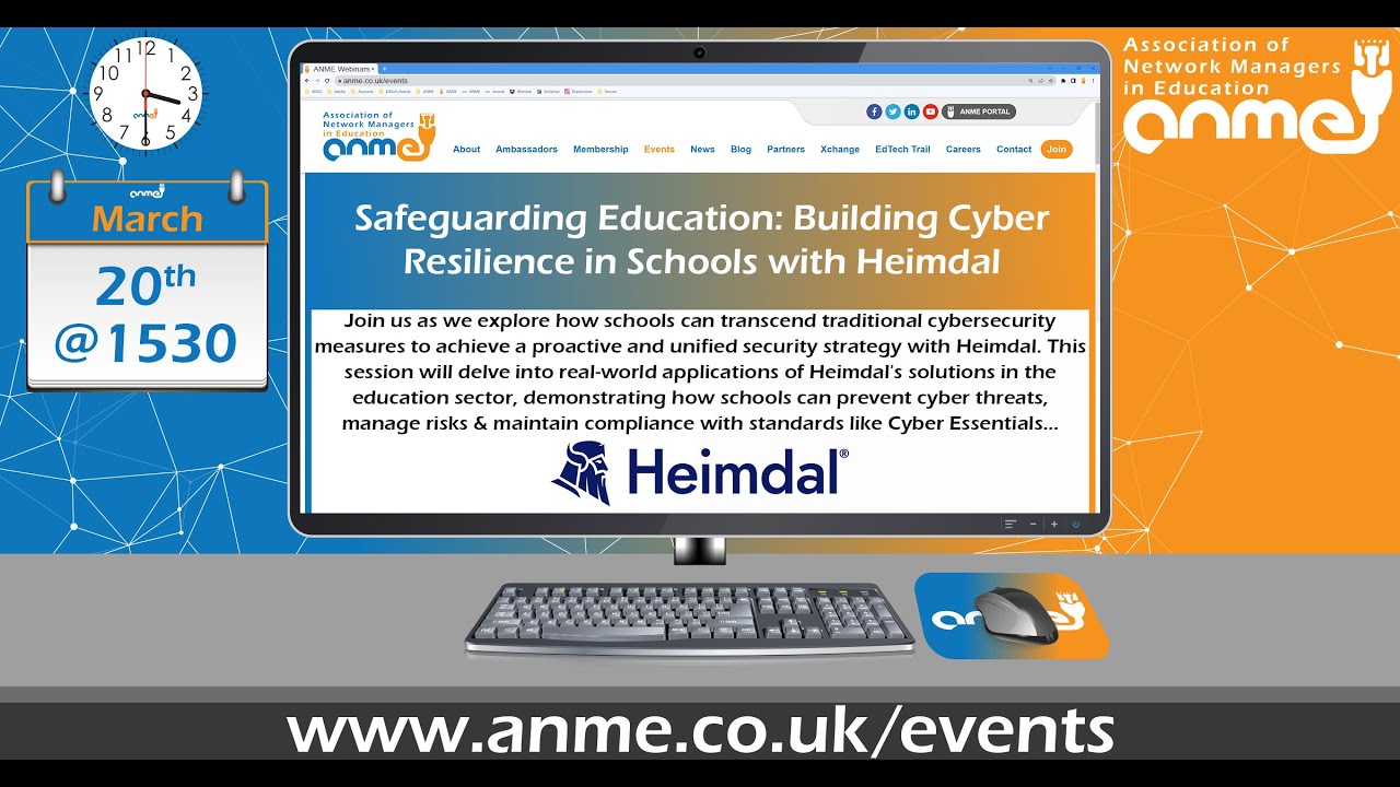 Webinar - Safeguarding Education: Building Cyber Resilience in Schools with Heimdal