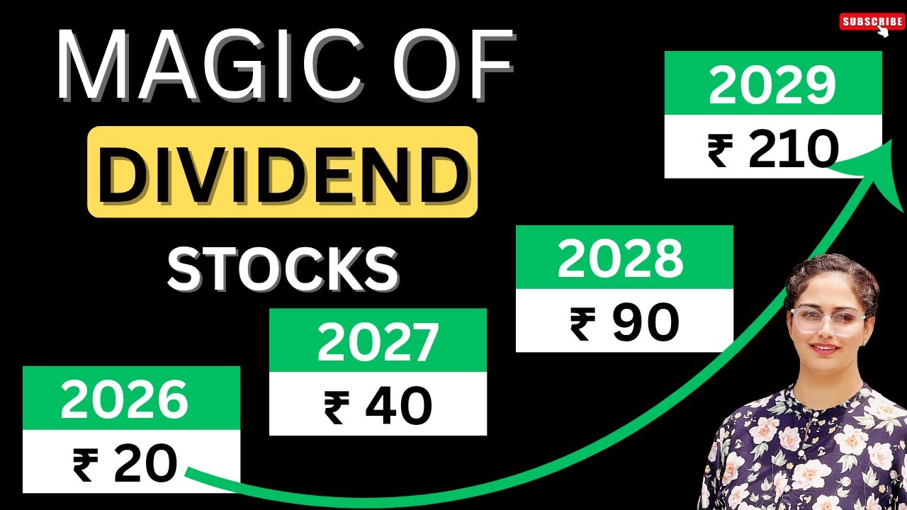 Magic of Dividend Stocks | The Best Dividend Stocks for Wealth Creation ? Diversify Investment