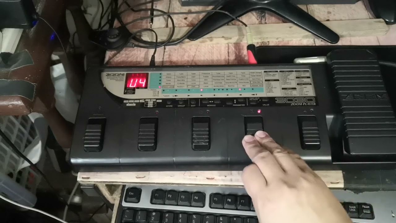 ZOOM 3030 TONE DEMO