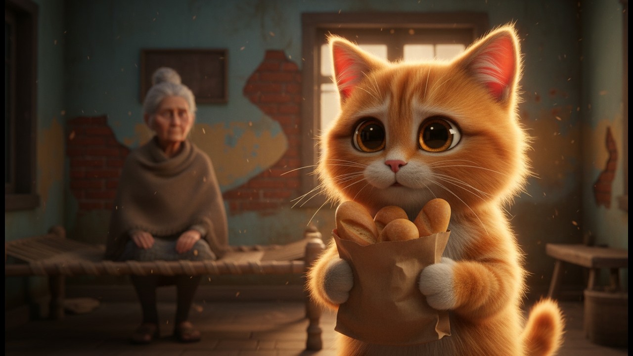 Pixel’s Journey  A Warm Bread for a Broken Home