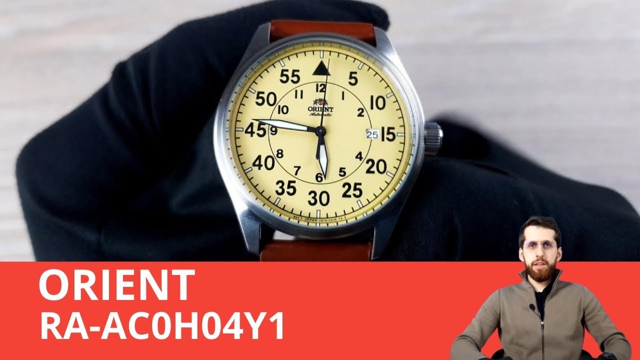 A Field Watch That Raises Questions / Orient RA-AC0H04Y1