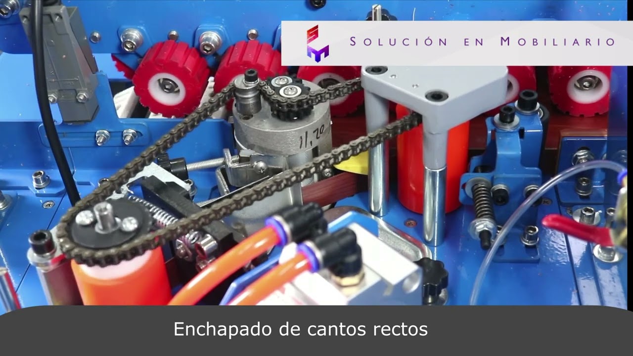 Enchapadora de cantos SM10AC