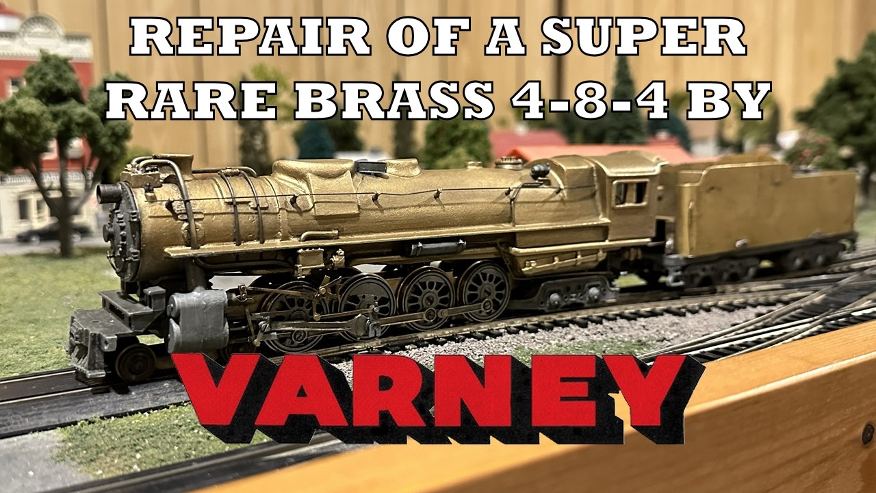 Ремонт сверхредкого, сверхмощного латунного барабана Varney 4-8-4