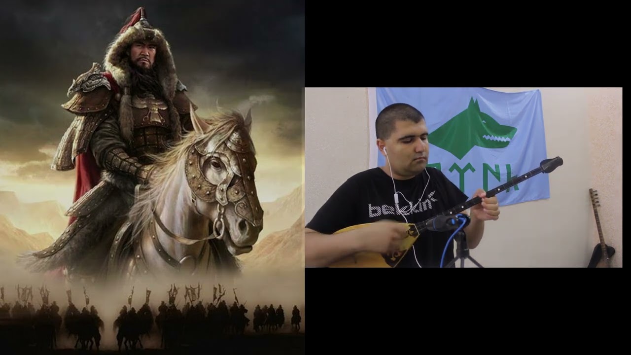 Türk kabay dombra / Тюрк кабай домбра