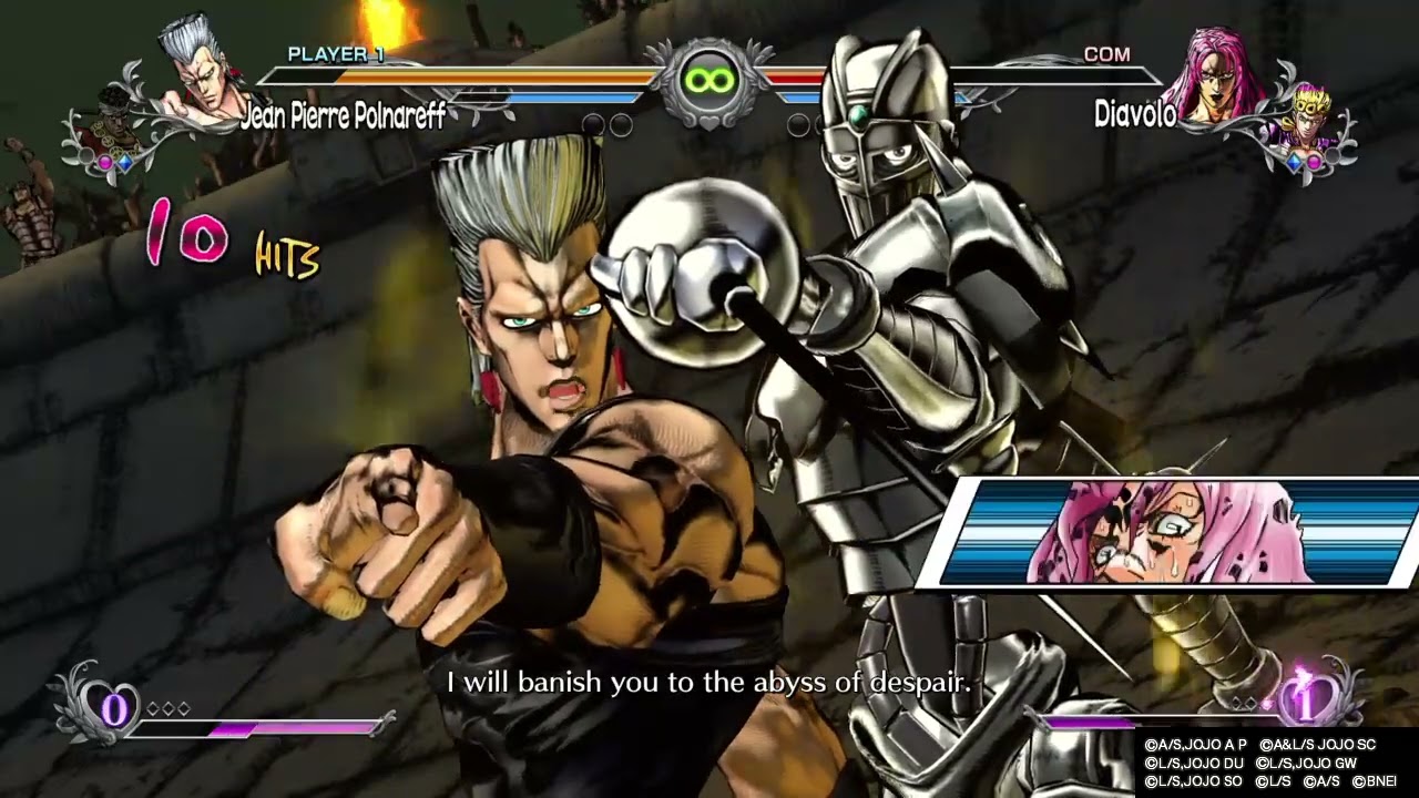 JoJo's Bizarre Adventure: All-Star Battle R