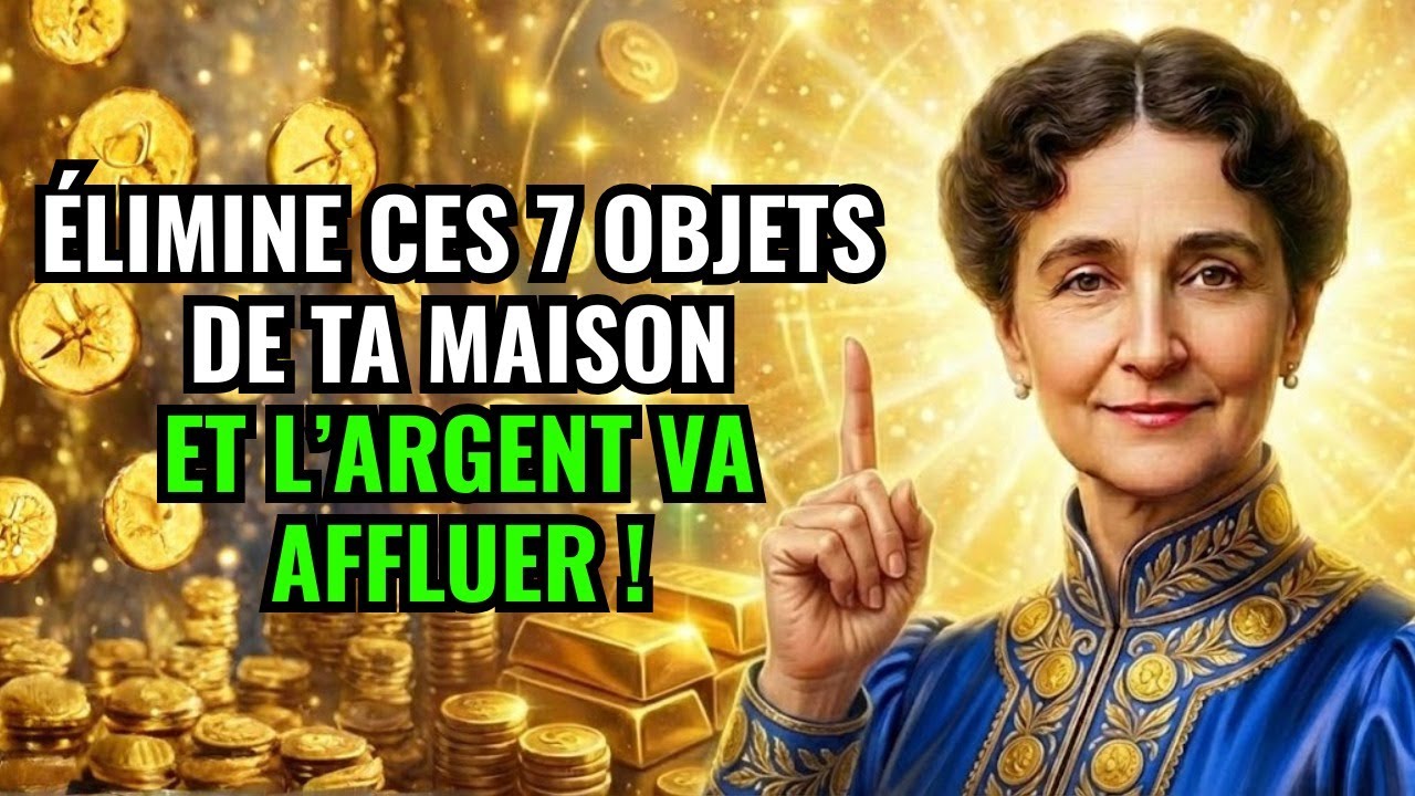 7 Choses À L’Intérieur De Votre Maison Qui BLOQUENT L’ARGENT | RÉVÈLE POURQUOI VOUS DEVEZ AGIR