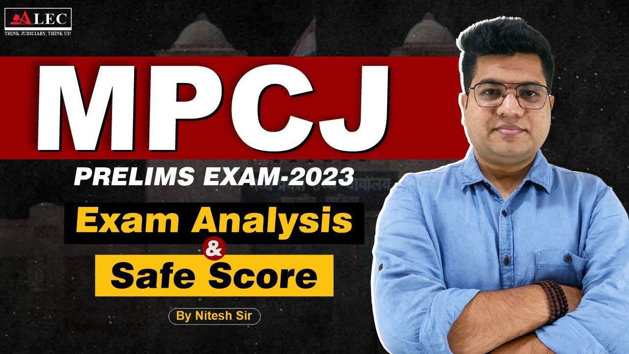 what was the Cut off or Safe Score 100 or 130 ? | कैसा रहा MPCJ Prelims Exam | MPCJ Exam Analysis