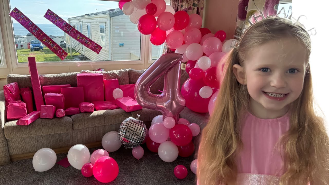 ЧЕТВЕРТЫЙ ДЕНЬ РОЖДЕНИЯ ELSiE | Утреннее открытие представляет