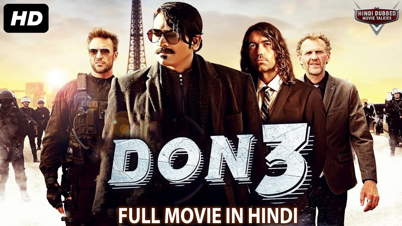 DON 3 - Hindi Dubbed Full Movie | Vijay Sethupathi, Sayyeshaa | Action Movie