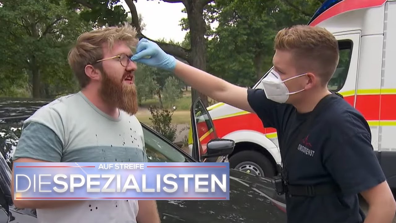 Aus dem Auto geschubst! Verletzte Frau auf der Straße! | Die Spezialisten | SAT.1