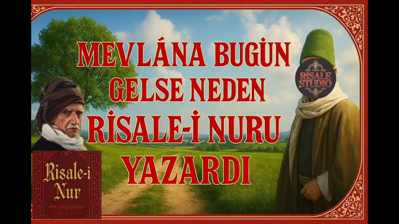 Mevlana Bugün Gelse Neden Risale-i Nur Yazardı  || Üstad Bediüzzaman Said Nursi hazretleri