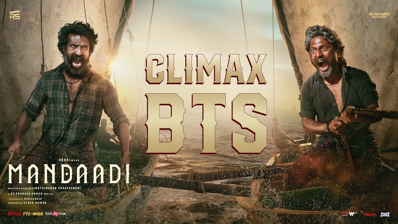 MANDAADI - Climax BTS | Soori | Suhas | Mahima Nambiar| GV Prakash | Mathimaran Pugazhendhi