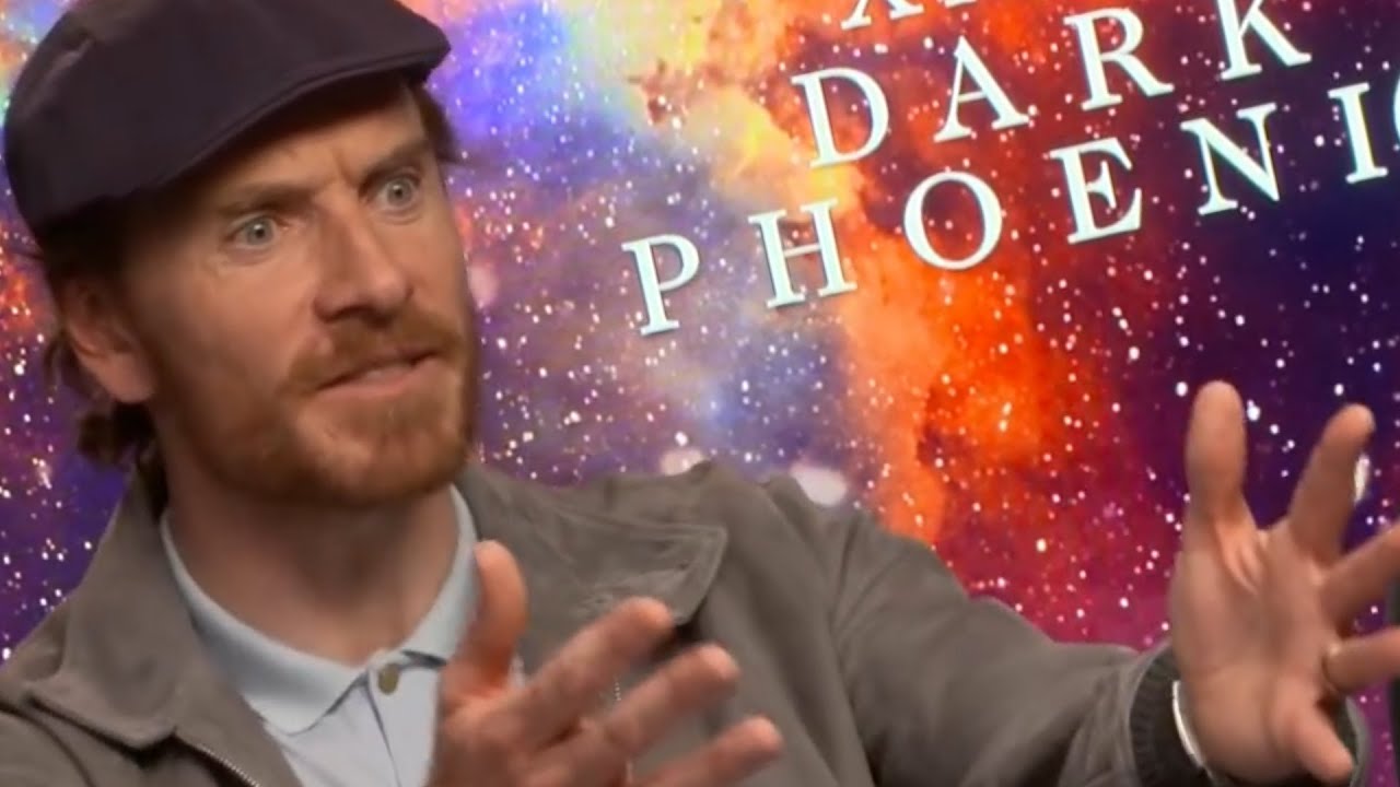michael fassbender and evan peters addressing dadneto because fox wont