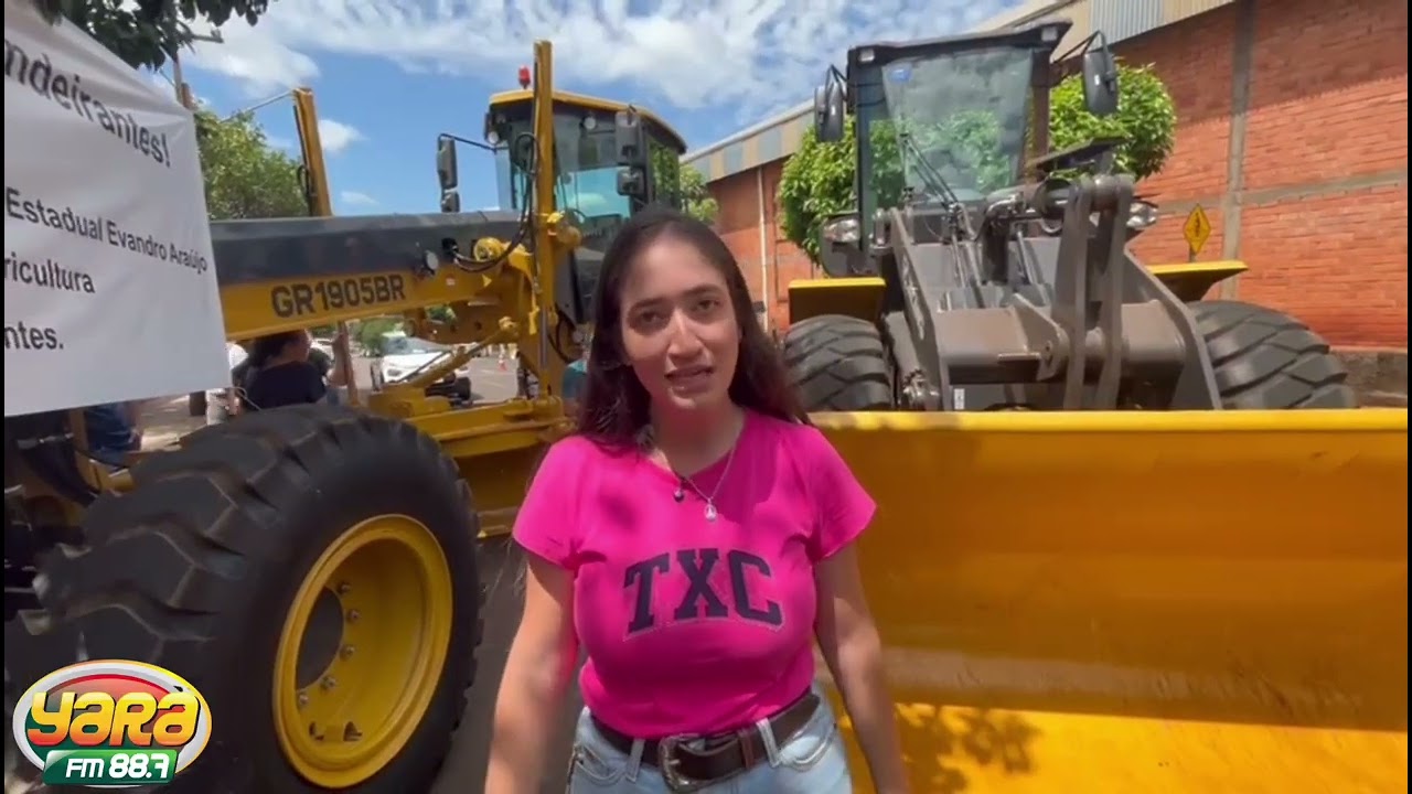 Bandeirantes fortalece a agricultura com novos equipamentos