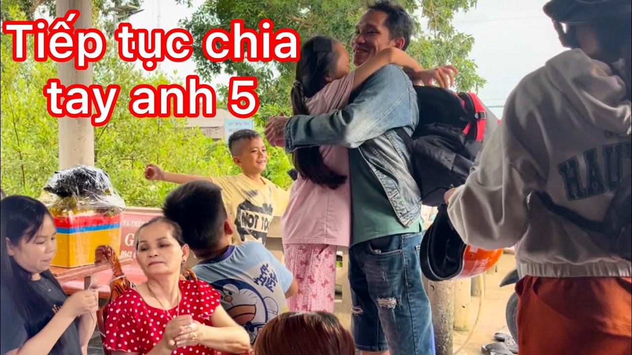 Gia đình anh 5 bịn rịn chia tay - Mẹ được nhận món quà Đặc Biệt || Cô Chủ Nhỏ