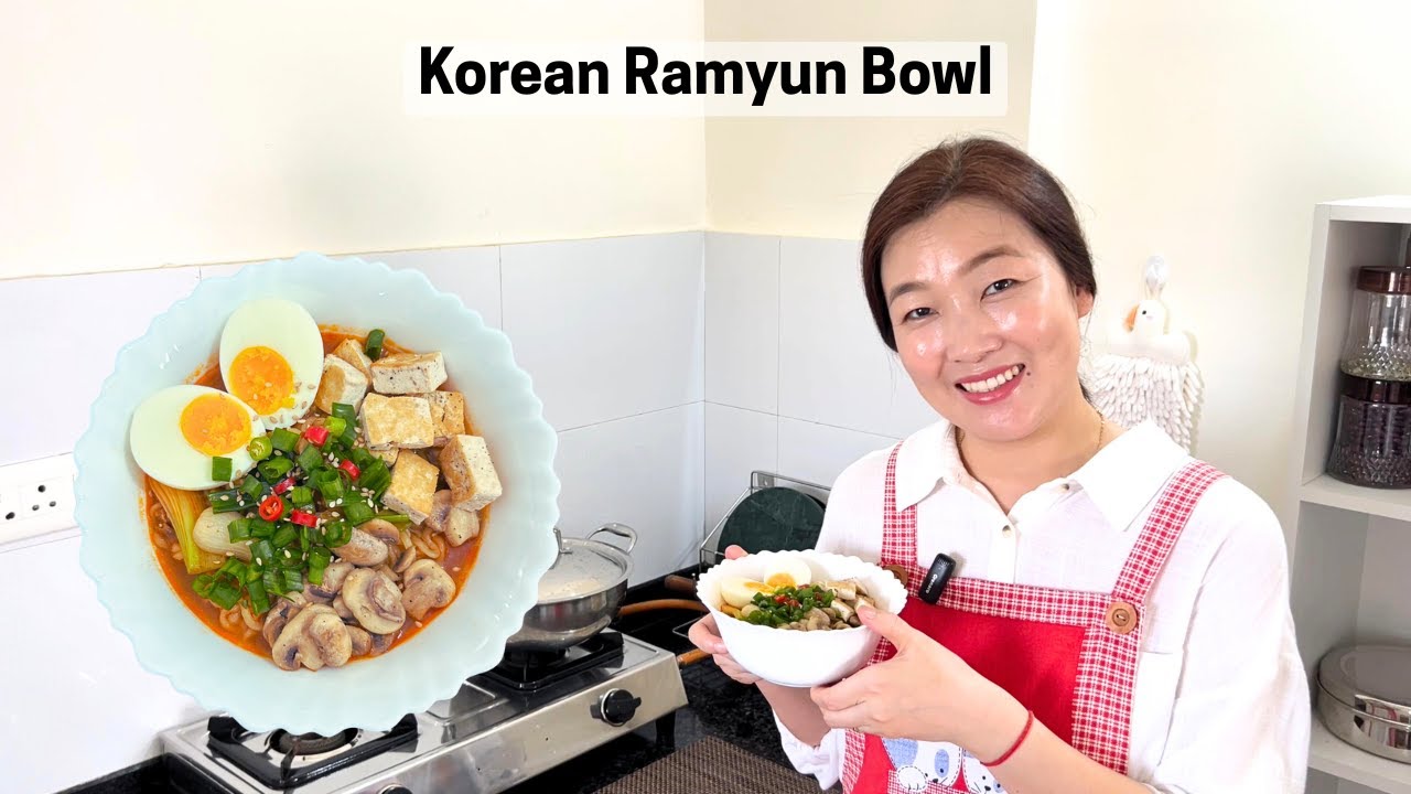 How I Cook Korean Ramyun in India 🇮🇳 | Veg/Non-Veg Ramen Recipe