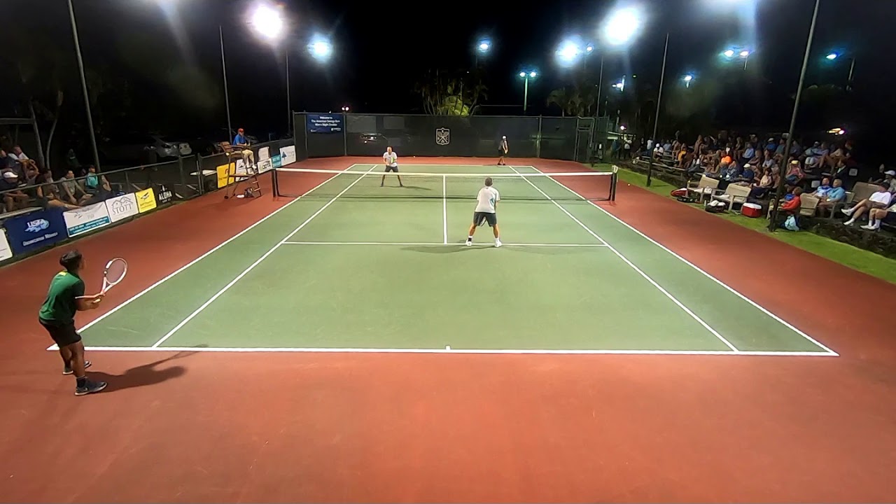 Kailua MND 2019: Main Draw THURSDAY HIGHLIGHTS