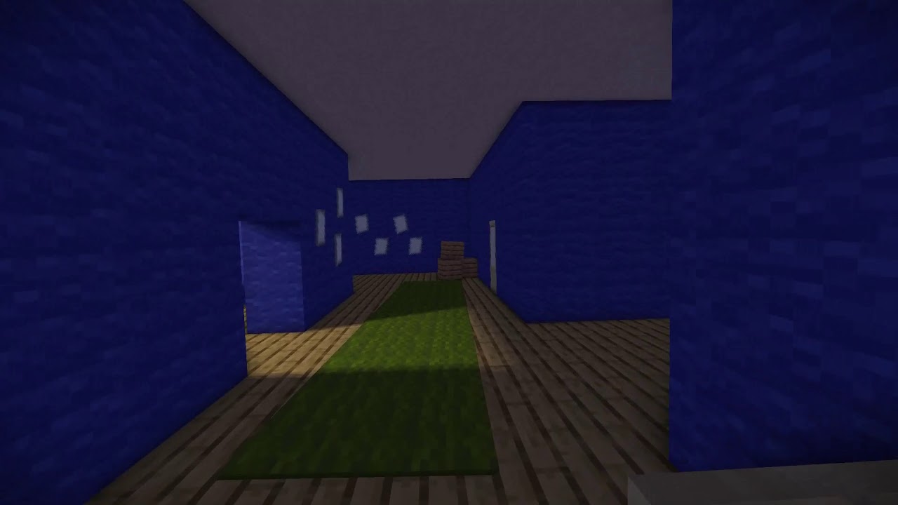 Hello neighbour pre-alpha | Minecraft animation