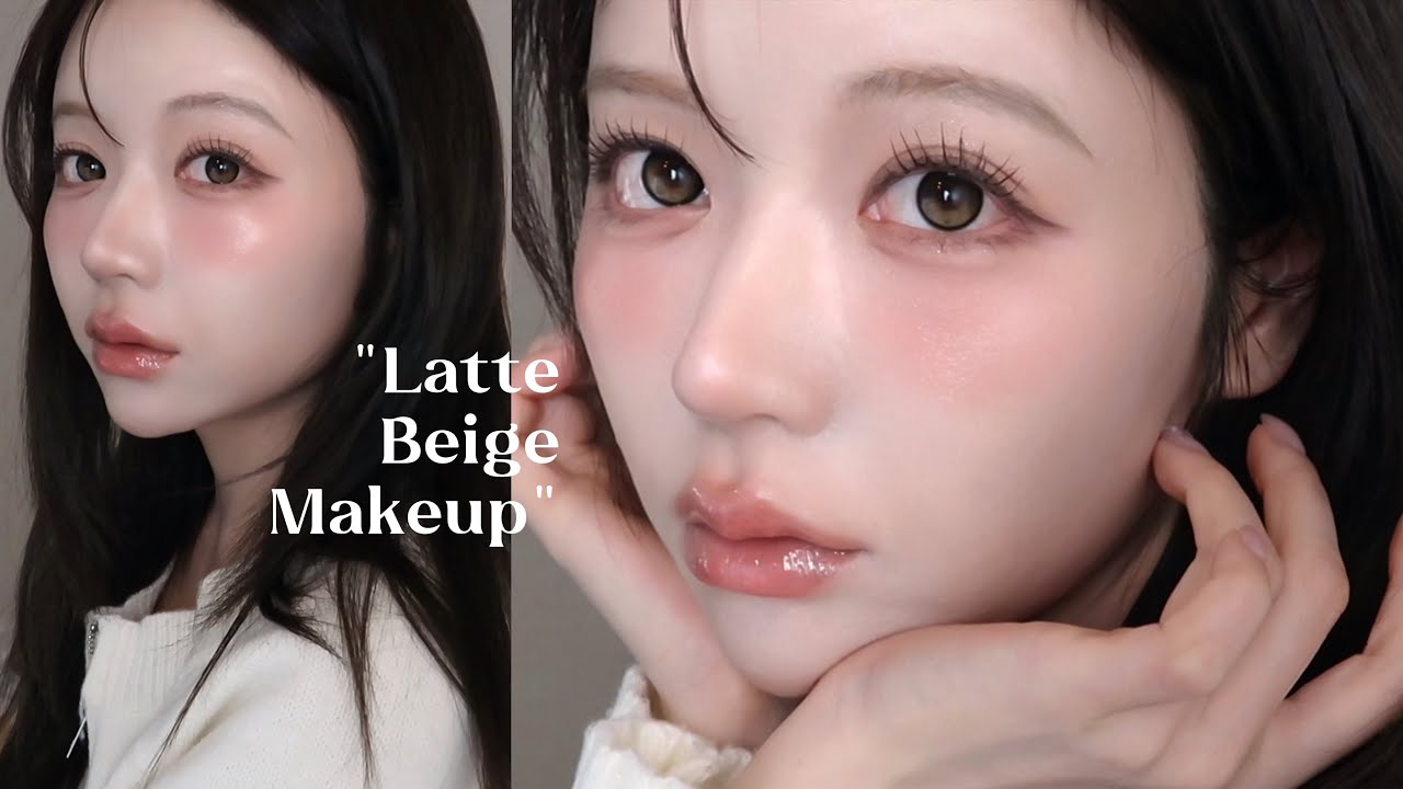 【𝙈𝙖𝙠𝙚𝙪𝙥 𝙒𝙞𝙩𝙝 𝙈𝙚☕️】ほぼ無編集・カット少なめ👩🏻‍💻一緒にメイクしよう𓈒𓏸𓂃