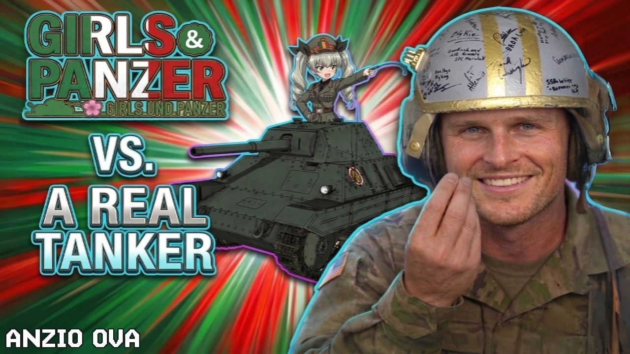 Did I Just Watch Two Tanks Have a Fist Fight...