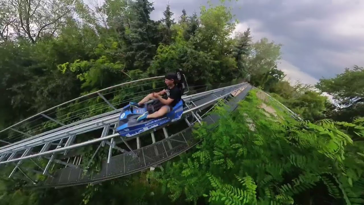 Natur-Bobbahn am Wolkenhain