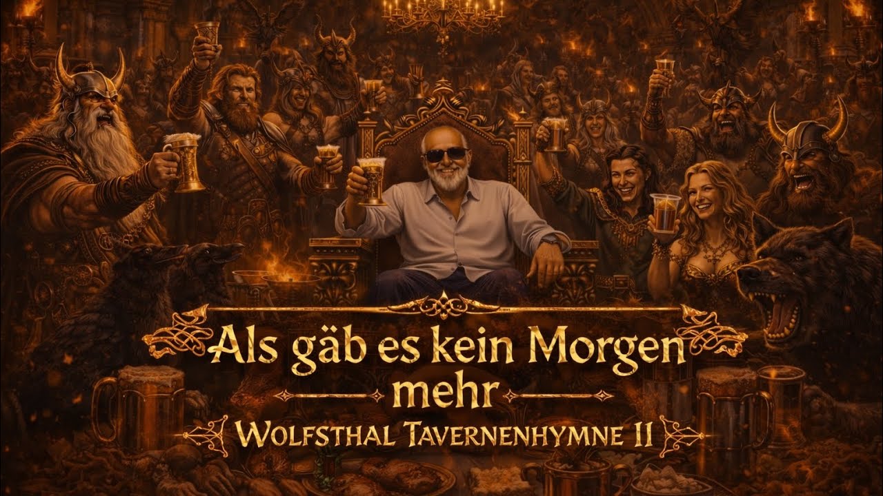 Als Gäb Es Kein Morgen Mehr