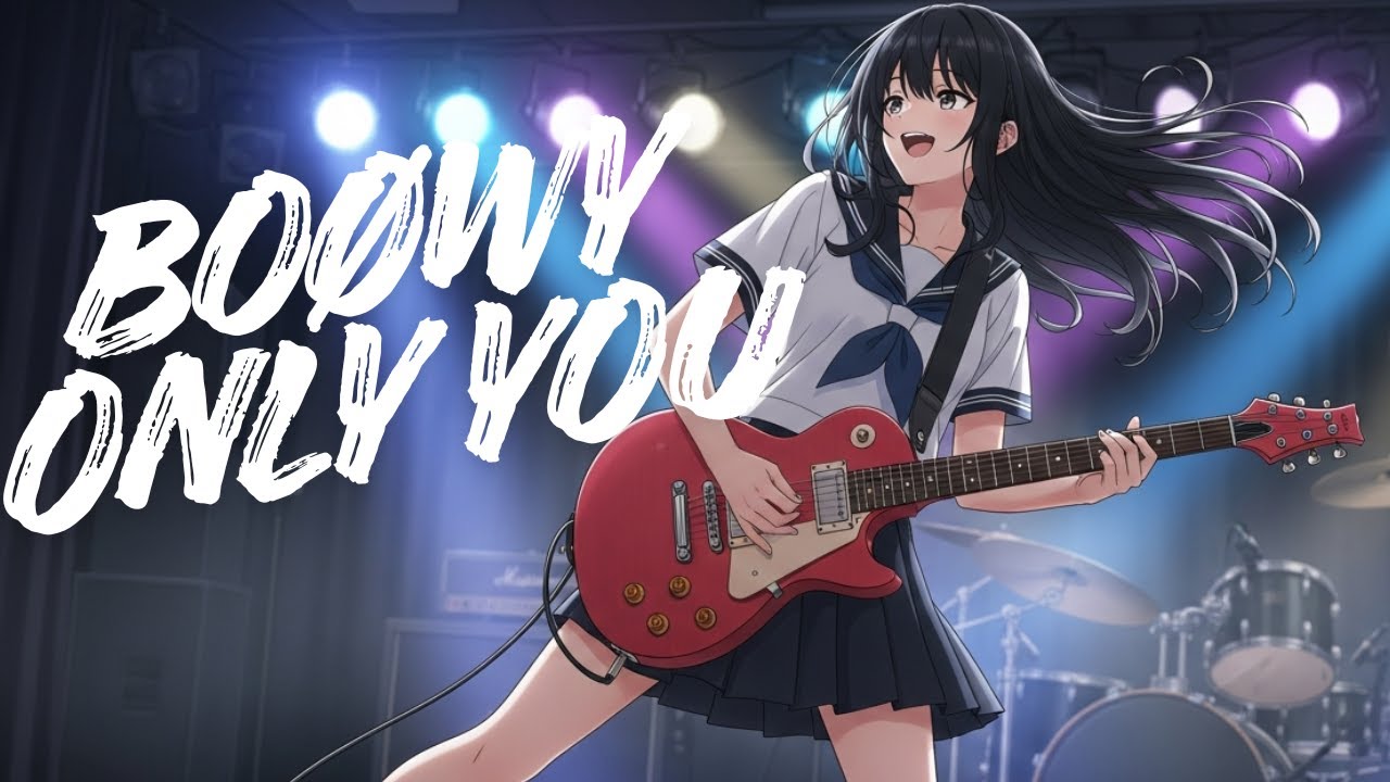 ONLY YOU / BOØWY（Girls Rock COVER）