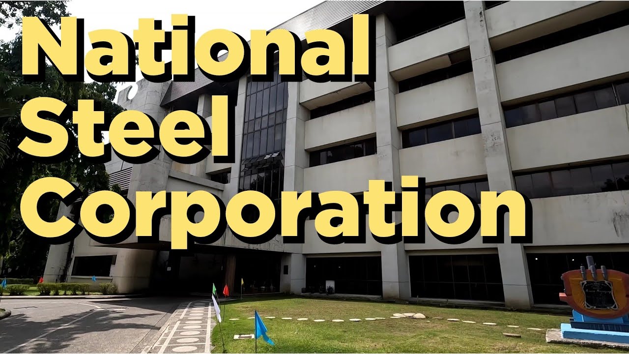 Plant Tour - National Steel Corporation, Iligan City, Philippines