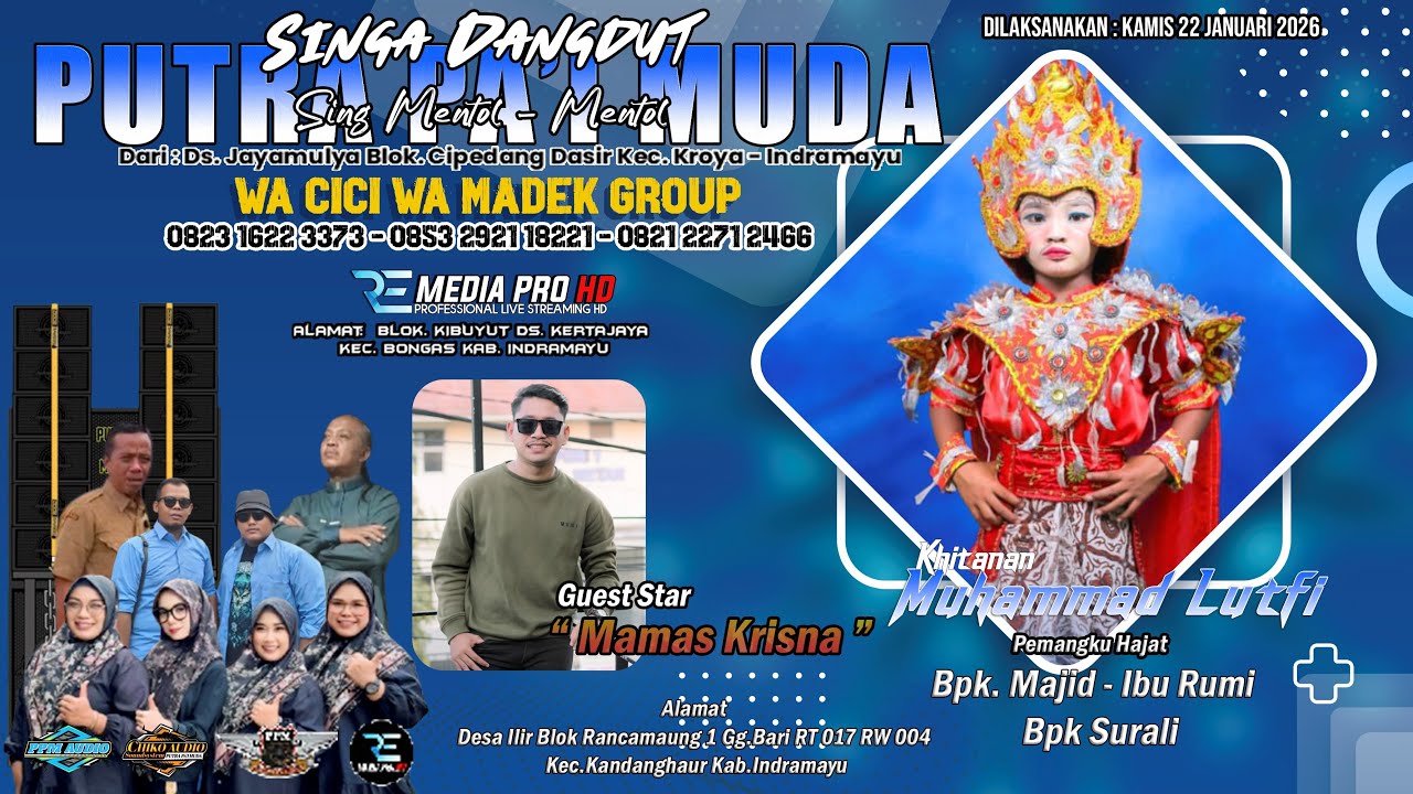 LIVE SIANG SING MENTOL-MENTOL 