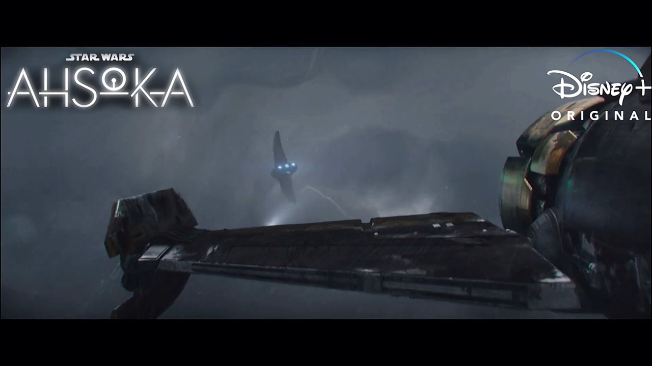 Shin Hati & Marrok chase Ahsoka & Sabine | Star Wars Ahsoka Series Episode 3 &ldquo;Time To Fly&rdquo;