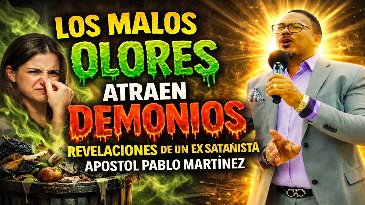 LOS MALOS OLORES ATRAEN DEMONIOS - REVELACIONES DE UN EX SATANISTA