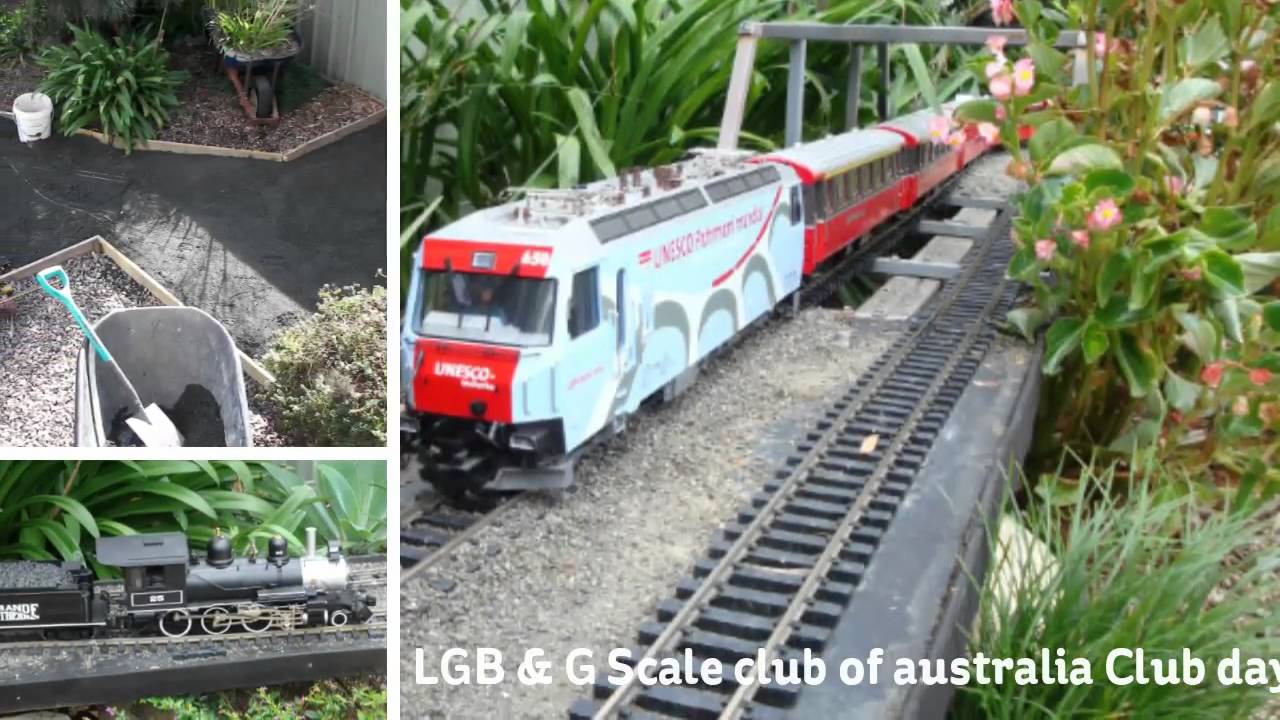 LGB CLub Day Photos and a collection of scenes from railway
