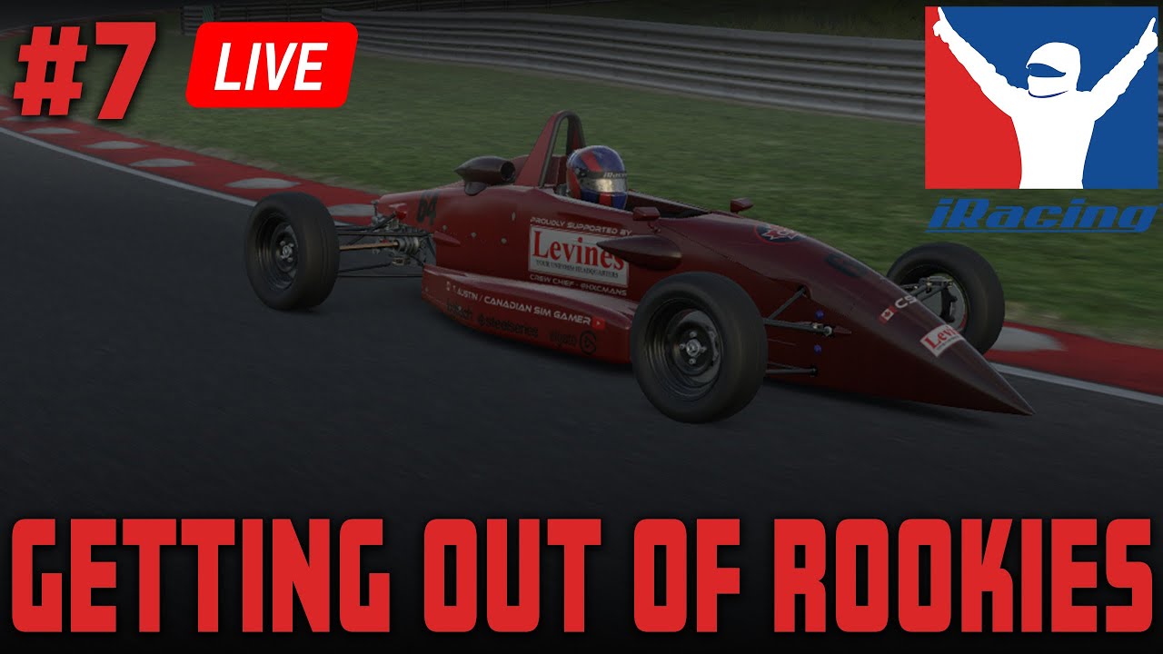 Short Stream to Get Out of Rookies! F1600 (+Trying F4) | iRacing Week 10 - Oulton Park
