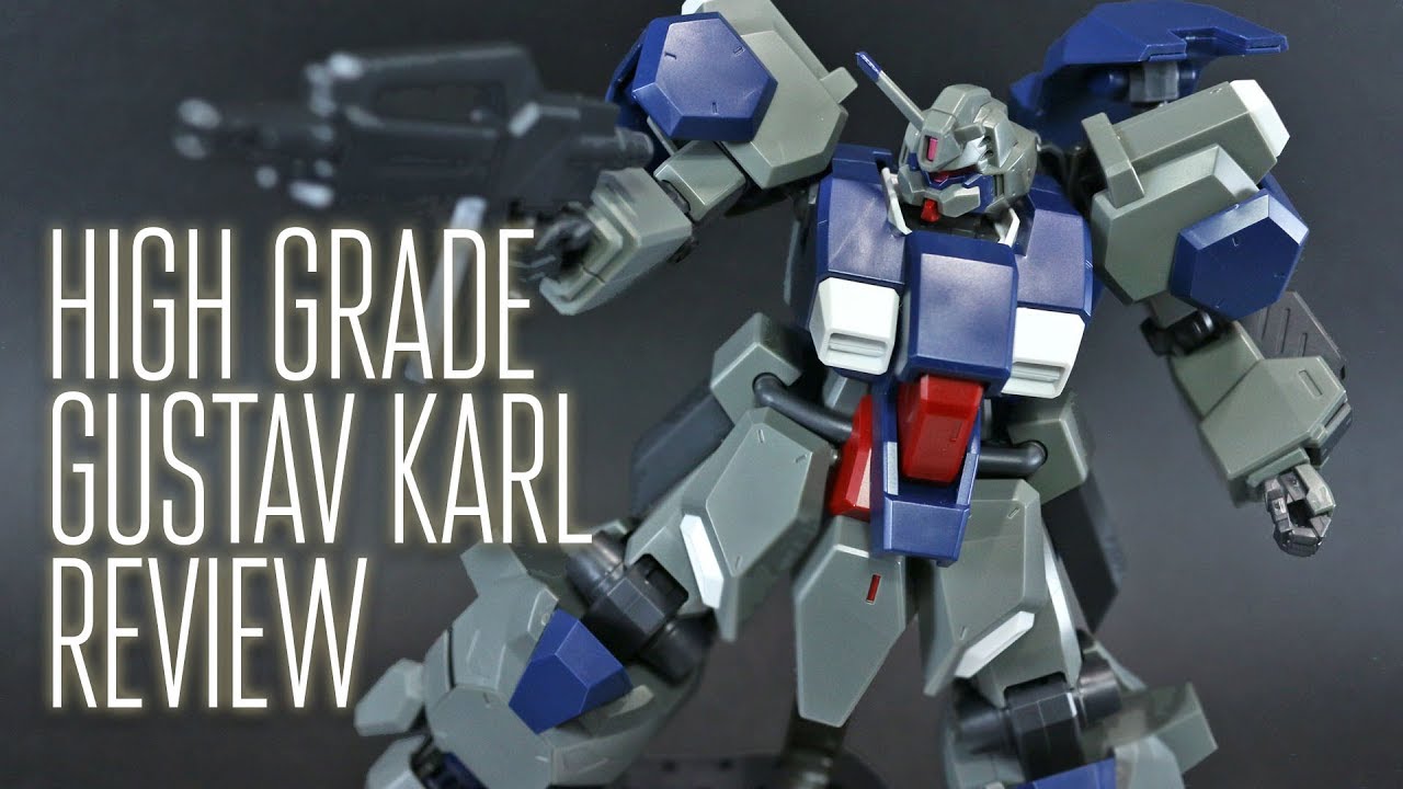 1916 - HGUC Gustav Karl [Unicorn Ver.] (OOB Review)