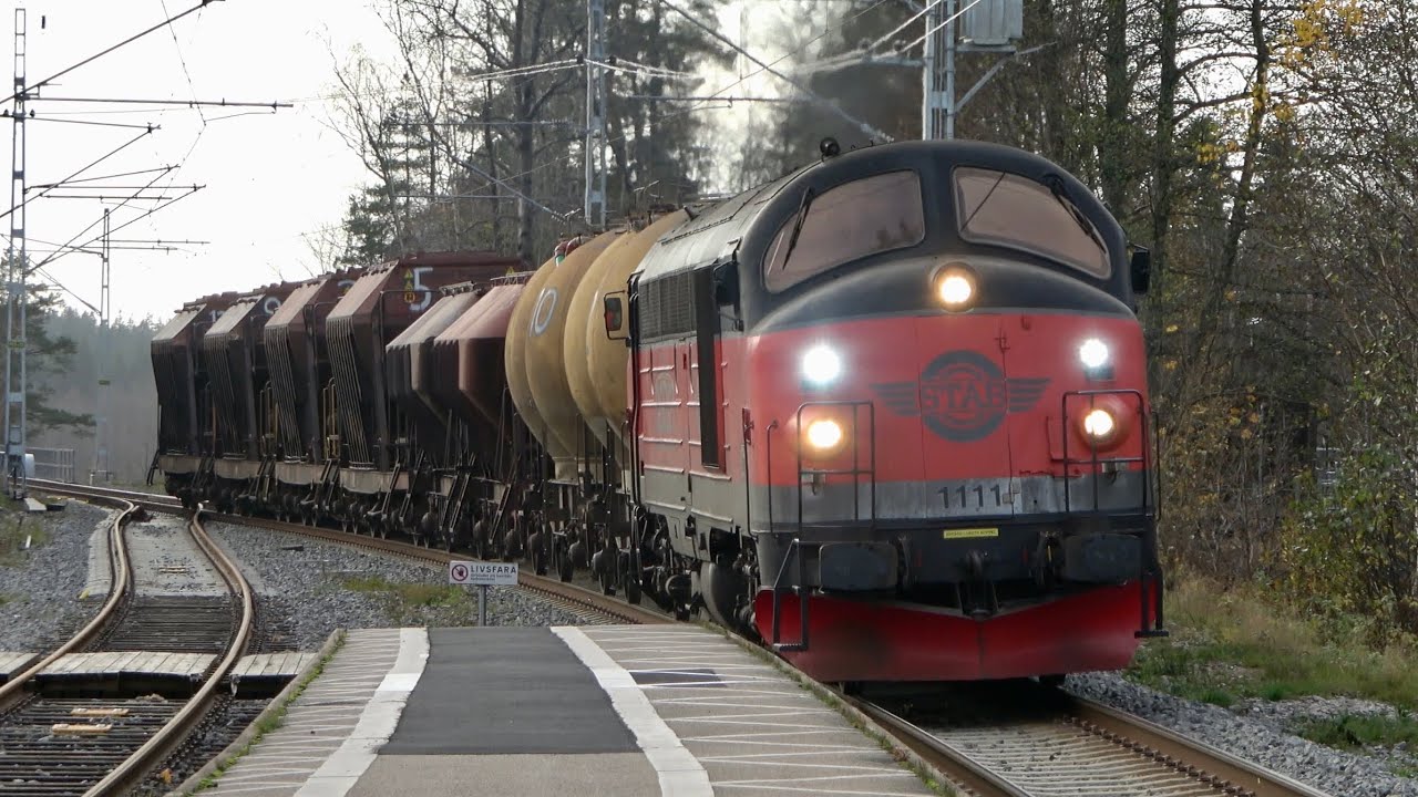 Tåg i Viskafors