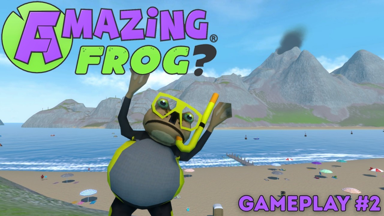 Consegui sair da cidade!! | Amazing Frog?