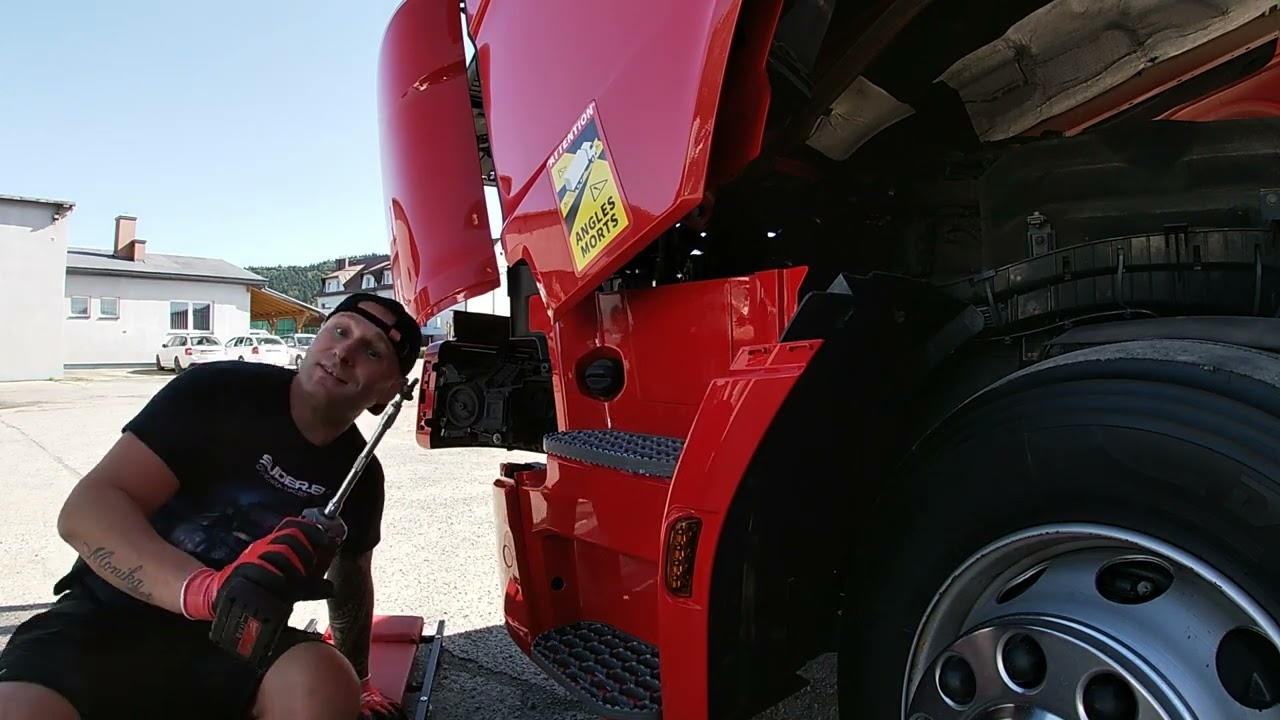 Wymiana Grzybka Scania NextGen 450